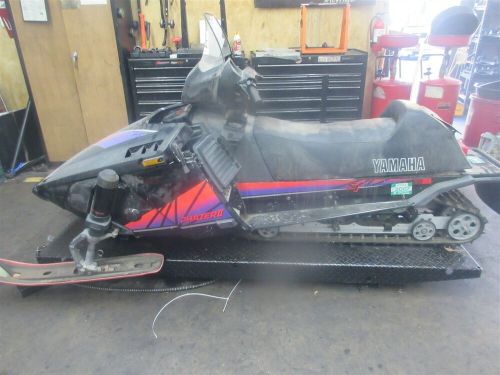 1994 Yamaha Phazer Left Fairing Panel Cowl Body, US $74.35, image 5