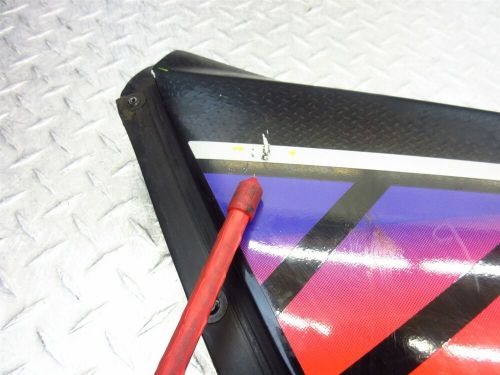 1994 Yamaha Phazer Left Fairing Panel Cowl Body, US $74.35, image 10