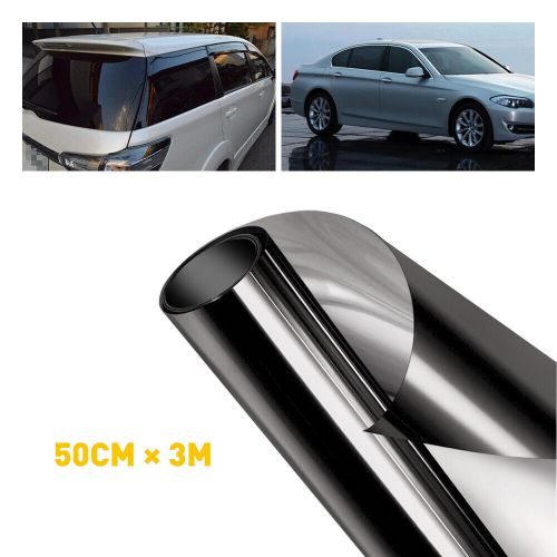 100% UV Heat Rejection 50%VLT Nano Tint Window Film CAR Home 20"X10ft Durable, US $13.99, image 5
