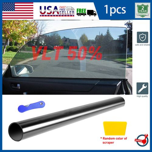 100% UV Heat Rejection 50%VLT Nano Tint Window Film CAR Home 20"X10ft Durable, US $13.99, image 11