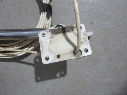 Used Garmin Marine Boat Antenna w/ Adjustable Bracket & Cable, US $19.95, image 2