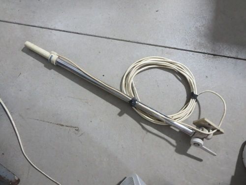 Used Garmin Marine Boat Antenna w/ Adjustable Bracket & Cable, US $19.95, image 4