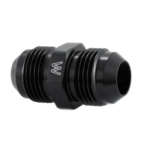 -10an to 10an male flare coupler union straight fuel hose adapter fitting