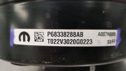 21 JEEP GLADIATOR JT 3.6L POWER BRAKE BOOSTER 68338288AB, US $95.00, image 4