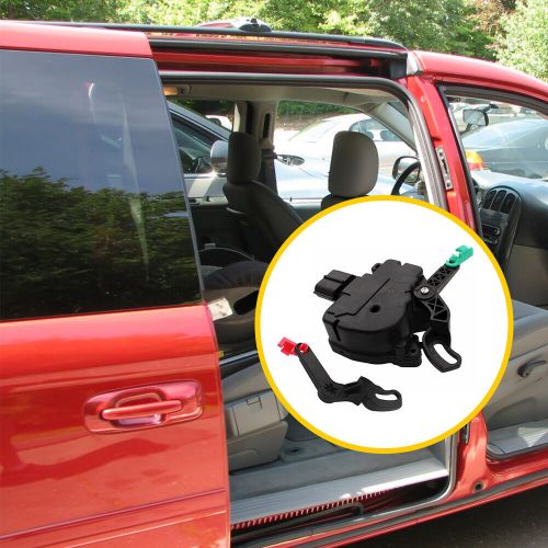 Sliding door lock actuator motor for dodge grand caravan town &amp; country voyager
