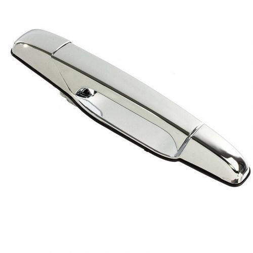 Chrome outer rear passenger side door handle for 2007-2014 gmc yukon xl 1500 g7