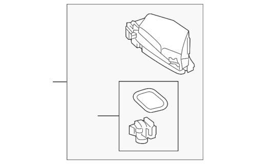 Genuine Lexus Radio Antenna Assembly 86760-0E011, US $247.94, image 2