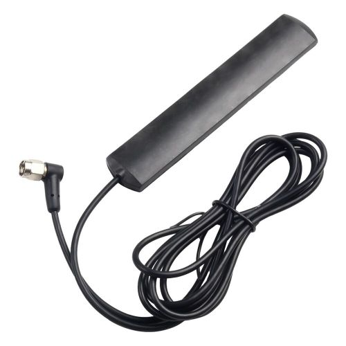 1 Pieces Car Vehicle 4G GSM Patch Antenna SMA Male Connector Adhesive Mount, US $7.58, image 2