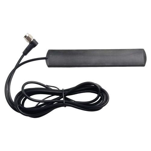 1 Pieces Car Vehicle 4G GSM Patch Antenna SMA Male Connector Adhesive Mount, US $7.58, image 5