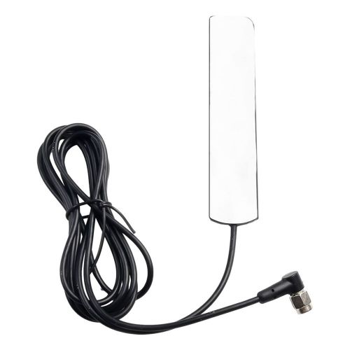 1 Pieces Car Vehicle 4G GSM Patch Antenna SMA Male Connector Adhesive Mount, US $7.58, image 7