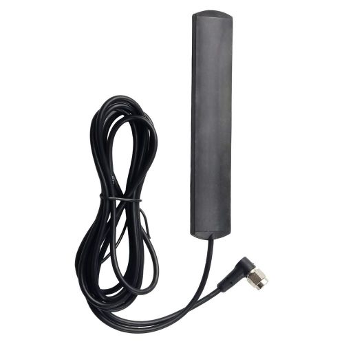 1 Pieces Car Vehicle 4G GSM Patch Antenna SMA Male Connector Adhesive Mount, US $7.58, image 9