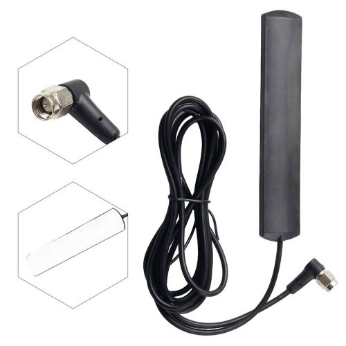 1 Pieces Car Vehicle 4G GSM Patch Antenna SMA Male Connector Adhesive Mount, US $7.58, image 15