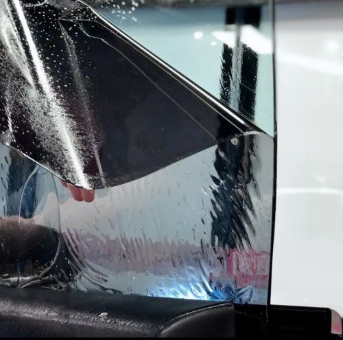 Window Tint Film 5% VLT UV Block Uncut Roll 20in x10ft For Car Home Office Glass, US $4.99, image 3