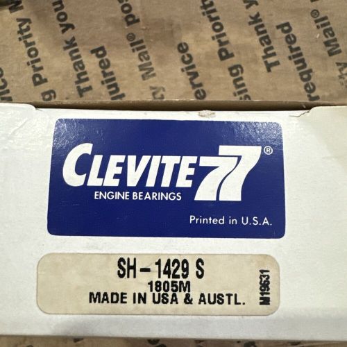 Clevite SH-1429S Auxiliary Shaft Bearing Set, US $20.00, image 3
