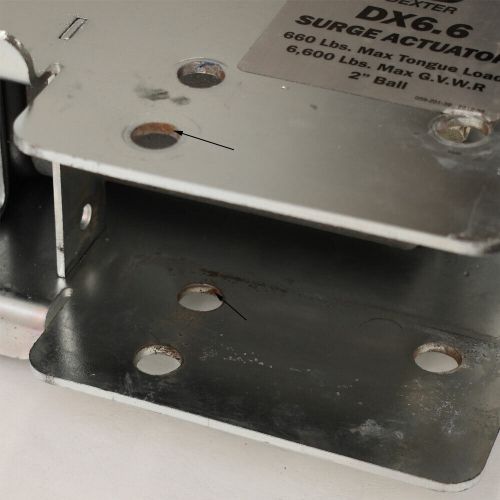 Dexter DX6.6 Hydraulic Drum Brake 6,600lb K99-066-00 - Used, US $174.89, image 2