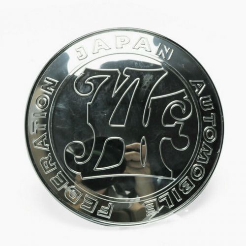 Gloss JAF Japan Automobile Federation JDM Car Grille Grill Emblem Badge, US $13.55, image 2