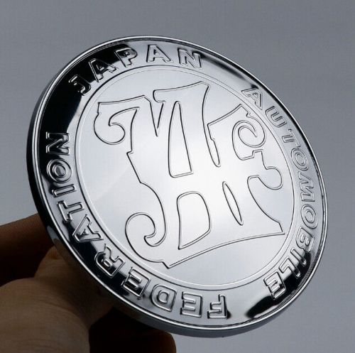 Gloss JAF Japan Automobile Federation JDM Car Grille Grill Emblem Badge, US $13.55, image 6