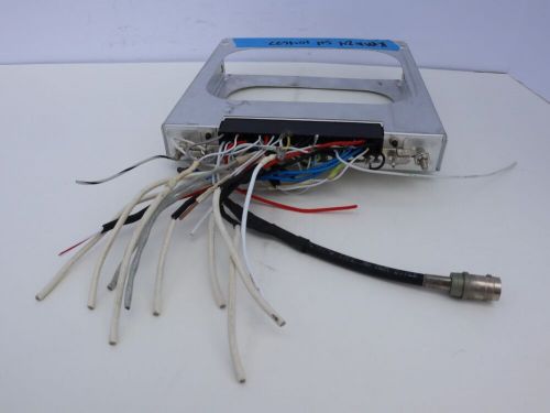 Bendix King KMA 24 Audio Panel Mounting Tray & Connectors, US $150.00, image 4