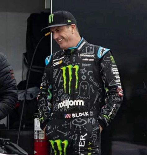 Custom Ken Block Hoonipigasus Race Suit With Free Helmet! Karting Sublimation, US $199.99, image 3