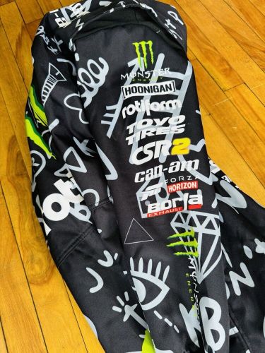 Custom Ken Block Hoonipigasus Race Suit With Free Helmet! Karting Sublimation, US $199.99, image 7