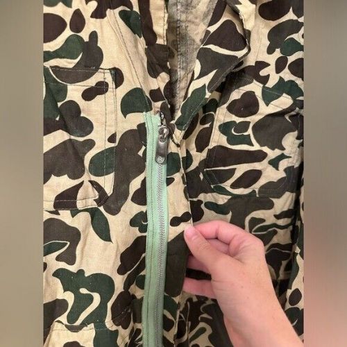 VTG 70s/80s CAMOFLAUGE Retco COVERALLS jumpsuits medium, US $50.00, image 2