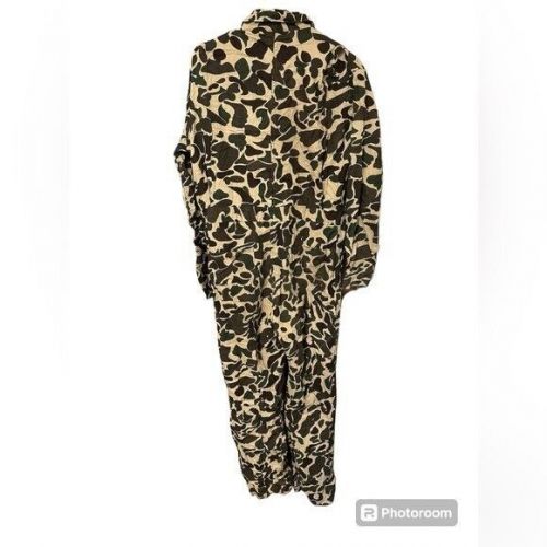 VTG 70s/80s CAMOFLAUGE Retco COVERALLS jumpsuits medium, US $50.00, image 4