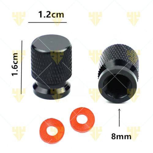 Gold For Suzuki GSXR 600 750 1000 GSXR600 GSXR750 Wheel Tire Valve caps Cover, US $6.09, image 2