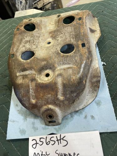 1984 honda atc 200 x skid plate frame guard 256