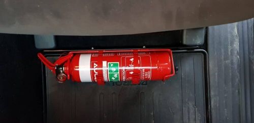 Fits Nissan Patrol Y62 (Left Hand Side) Fire Extinguisher Bracket, AU $74.00, image 4