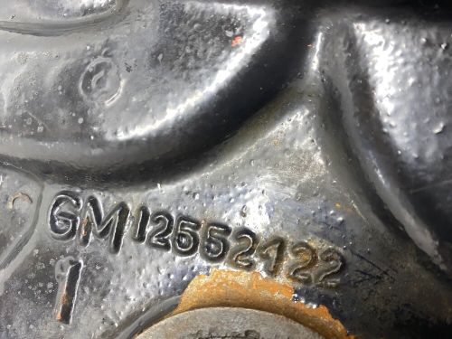 OEM Volvo Penta Mercruiser 4.3L V6 Marine 2bbl Intake Manifold 12552422, US $198.00, image 2