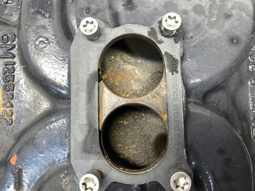 OEM Volvo Penta Mercruiser 4.3L V6 Marine 2bbl Intake Manifold 12552422, US $198.00, image 3