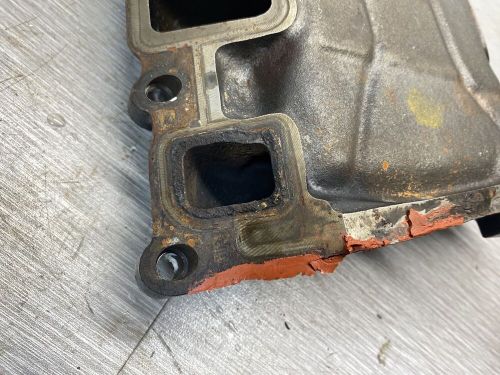 OEM Volvo Penta Mercruiser 4.3L V6 Marine 2bbl Intake Manifold 12552422, US $198.00, image 5