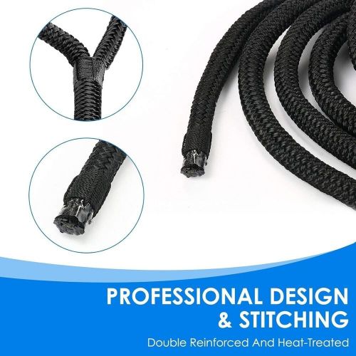 4PCS 5/8 inch 25 ft Double Braided Nylon Boat Dock Lines Marine Anchor Rope, US $52.29, image 5