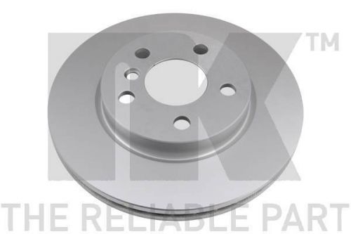 2x Brake Discs Pair Vented Front 280mm 314048 NK Set 34116799347 34116866295 New, US $, image 3