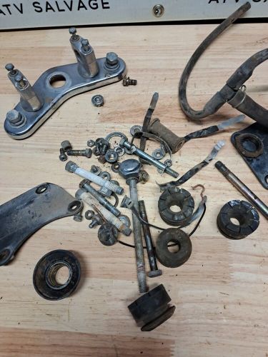 1980 Honda ATC 200 Hardware Parts Lot Nut Bolt Mount Cover Hose Bushing Clip Bk, US $28.00, image 4