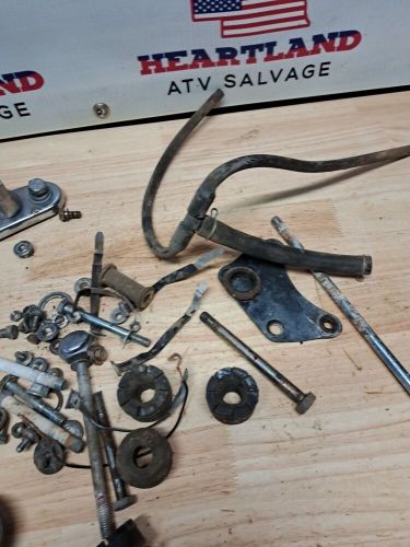 1980 Honda ATC 200 Hardware Parts Lot Nut Bolt Mount Cover Hose Bushing Clip Bk, US $28.00, image 5