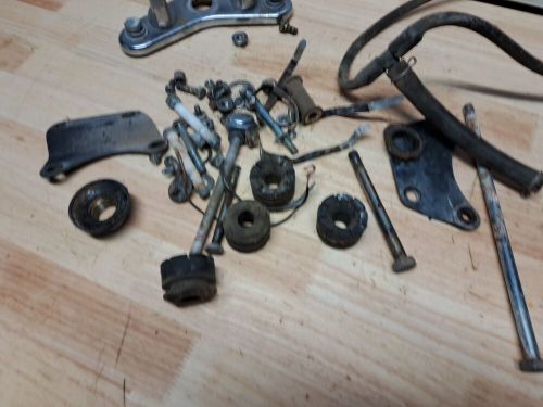 1980 Honda ATC 200 Hardware Parts Lot Nut Bolt Mount Cover Hose Bushing Clip Bk, US $28.00, image 7