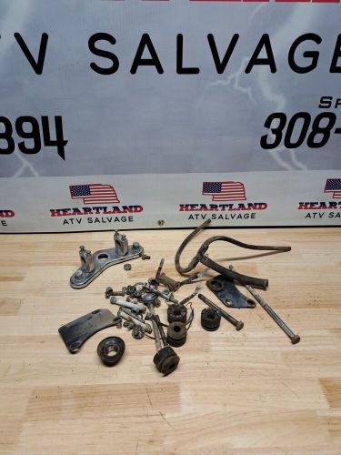 1980 Honda ATC 200 Hardware Parts Lot Nut Bolt Mount Cover Hose Bushing Clip Bk, US $28.00, image 8