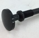 Vintage snowmobile solid wire choke cable 9 1/4" end to end plastic housing