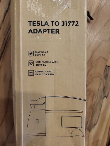 Tesla to j1772 charging adapter [fit for all j1772 evs] max 50amp&amp;250v,