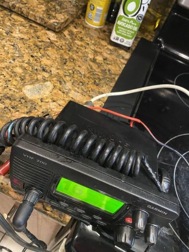 Garmin VHF 200 with mic & Antenna TESTED, US $299.97, image 7