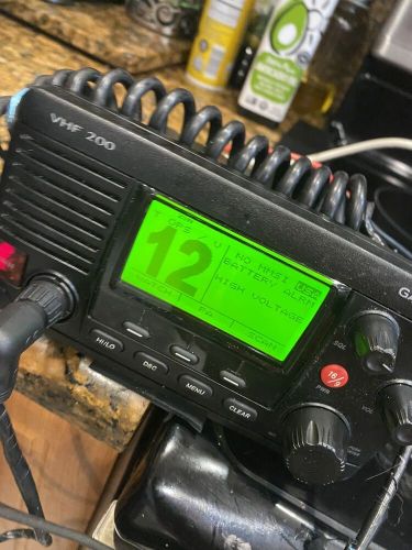 Garmin VHF 200 with mic & Antenna TESTED, US $299.97, image 8