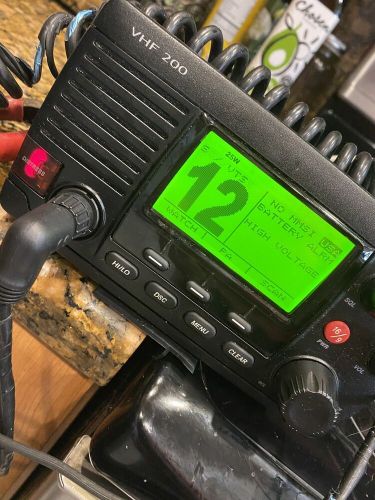 Garmin VHF 200 with mic & Antenna TESTED, US $299.97, image 9