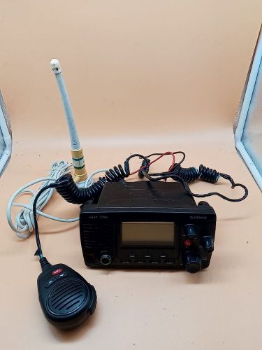 Garmin VHF 200 with mic & Antenna TESTED, US $299.97, image 11