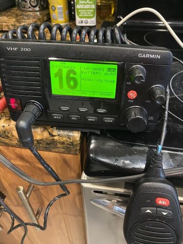 Garmin VHF 200 with mic & Antenna TESTED, US $299.97, image 12