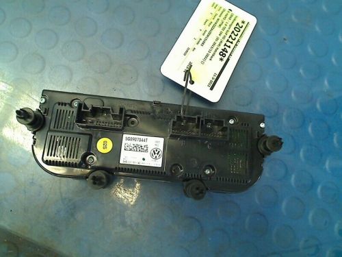 Operating climate control volkswagen golf vii (aua) 2013 5g0907044t #180756-