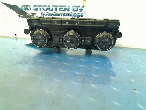 OPERATING CLIMATE CONTROL Volkswagen Golf VII (AUA) 2013 5g0907044t #180756-, US $, image 4