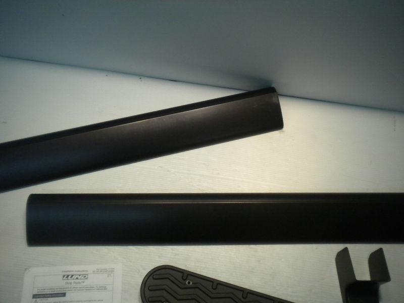 Lund 271010 StepRails Elliptical Black Aluminum Step SCRATCHES FIRE SALE, US $120.69, image 9