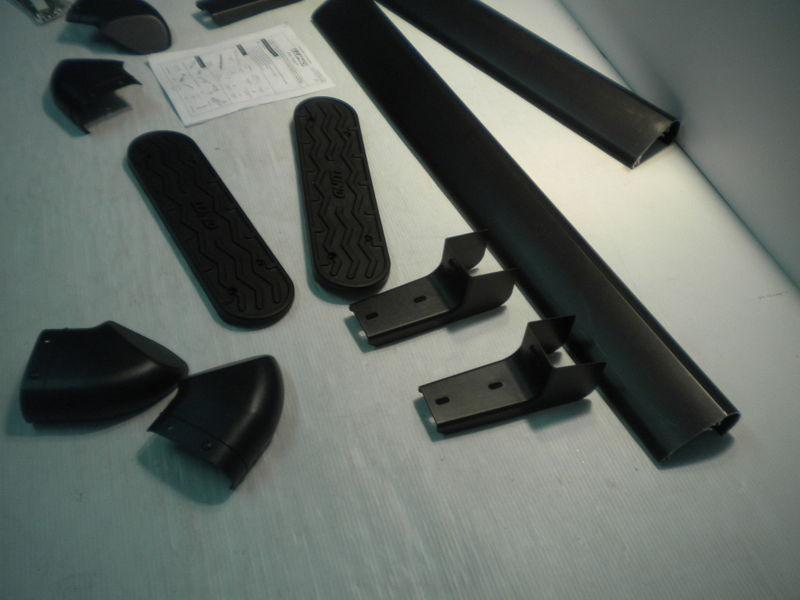 Lund 271010 StepRails Elliptical Black Aluminum Step SCRATCHES FIRE SALE, US $120.69, image 10