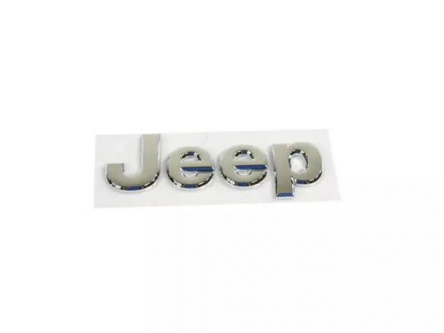 Genuine Mopar Jeep Nameplate 68364626AA, US $101.70, image 2